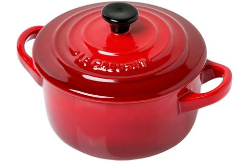 Le Creuset mini cocotte 10cm, 0.25L cherry red | Advantageously ...