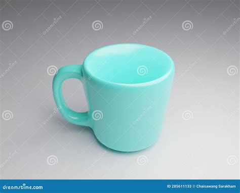 Beautiful Blue Coffee Cup or Blue Cup of Coffee Stock Image - Image of beautiful, glass: 285611133