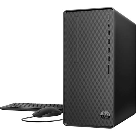 Best Buy: HP Desktop AMD Ryzen 3-Series 8GB Memory 512GB SSD Jet Black M01-F0020