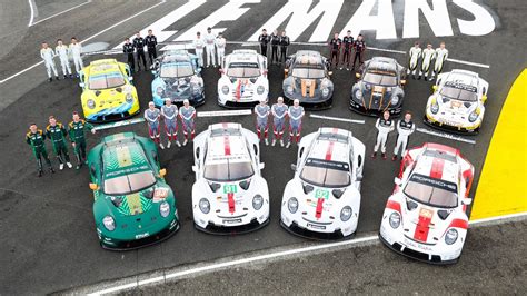 Porsche well represented by North American drivers in 90th 24 Hours of Le Mans - Porsche ...