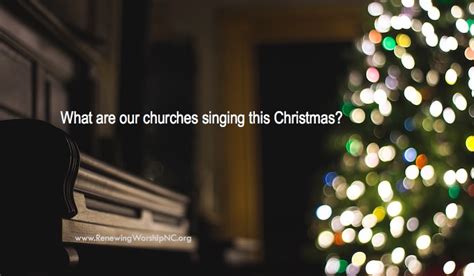 Most Popular Christmas Worship Songs - Renewing Worship