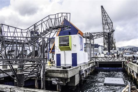 Wellington Harbour in New Zealand image - Free stock photo - Public ...