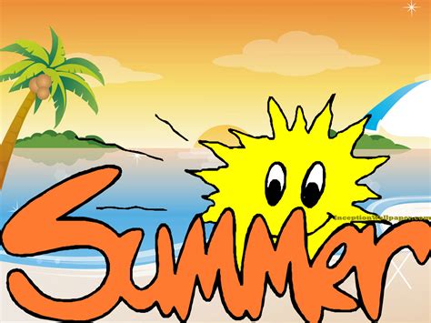 Free animated summer clip art