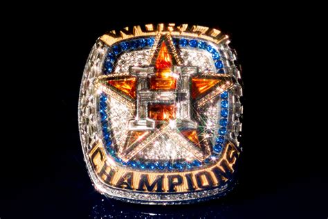 Houston Astros 2022 World Championship Rings — UNISWAG