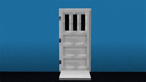 Different Iron Doors Minecraft Texture Pack