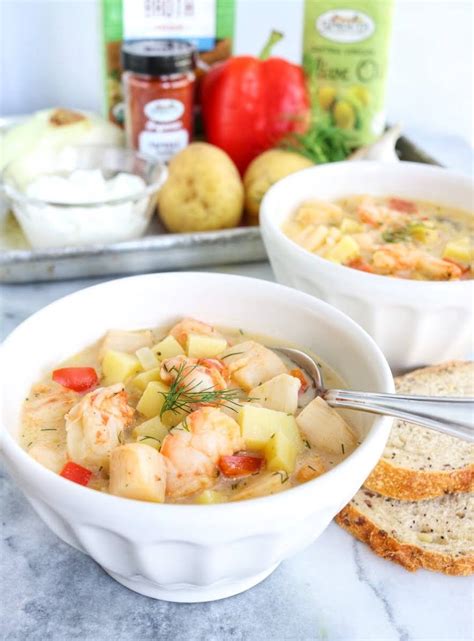 10 Best Shrimp Scallop Soup Recipes