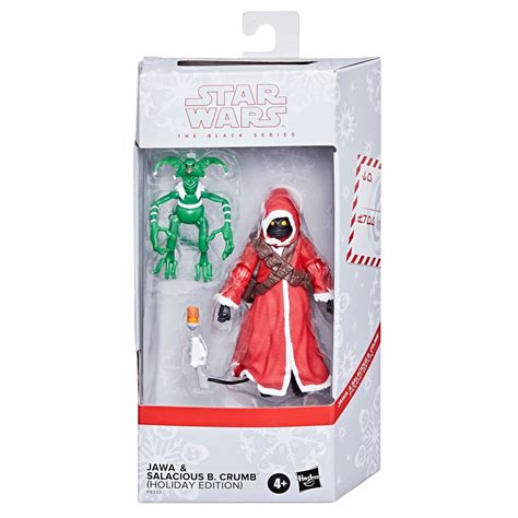 Star Wars 2023 Holiday Edition Figures From Hasbro - The Toyark - News