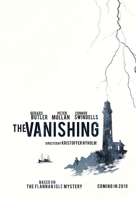 First Trailer for Lighthouse Thriller 'The Vanishing' with Gerard ...