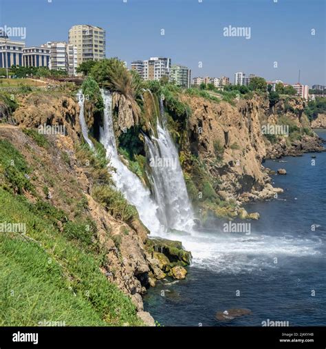 Duden waterfalls in Antalya, Turkey Stock Photo - Alamy