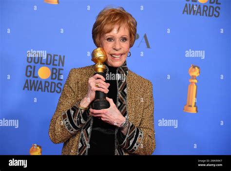 Carol Burnett poses in the press room with the inaugural Carol Burnett Award at the 76th annual ...