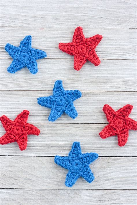 How To Crochet A Star