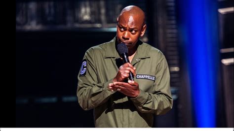 Dave Chappelle’s comedy special was brave, brilliant and amazing - YouTube