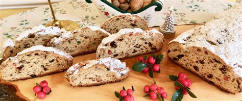 German Christmas Stollen Recipe | Bread Stollen | No Marzipan