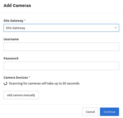 Add Samsara IP Camera to the Dashboard