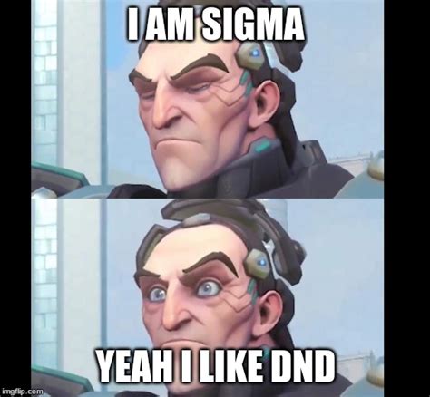 Sigma Meme Template