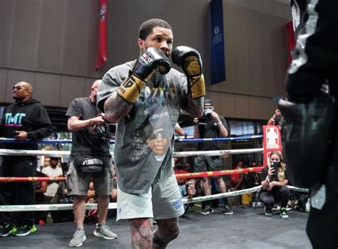 Photos: Gervonta Davis Shows Off Moves at Open Workout - Boxing News