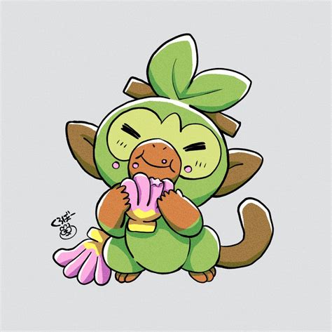 Grookey - Pokémon Sword & Shield - Image #2508815 - Zerochan Anime ...