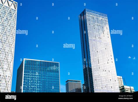 Close up view of the skyscrapers in London, UK Stock Photo - Alamy