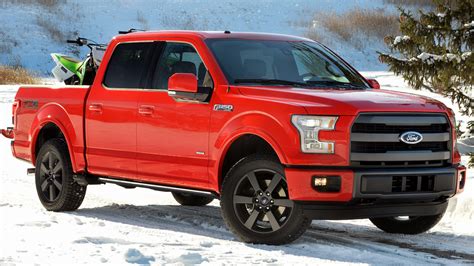 2015 Ford F-150 Lariat FX4 SuperCrew - Wallpapers and HD Images | Car Pixel