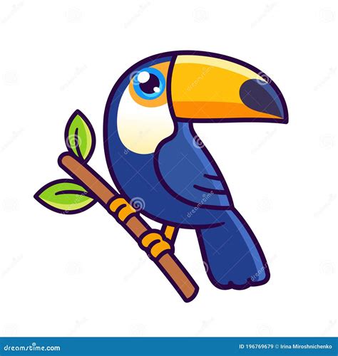 Tucan Easy Cute Toucan Drawing - lvandcola