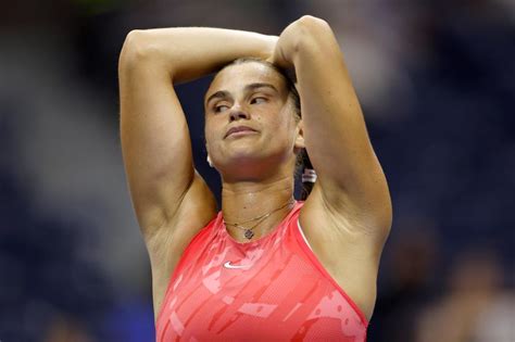 Aryna Sabalenka slams racket in US Open semifinal tantrum