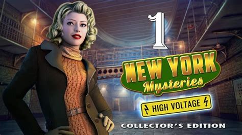 New York Mysteries 2: High Voltage FULL Game Walkthrough Part 1 ...