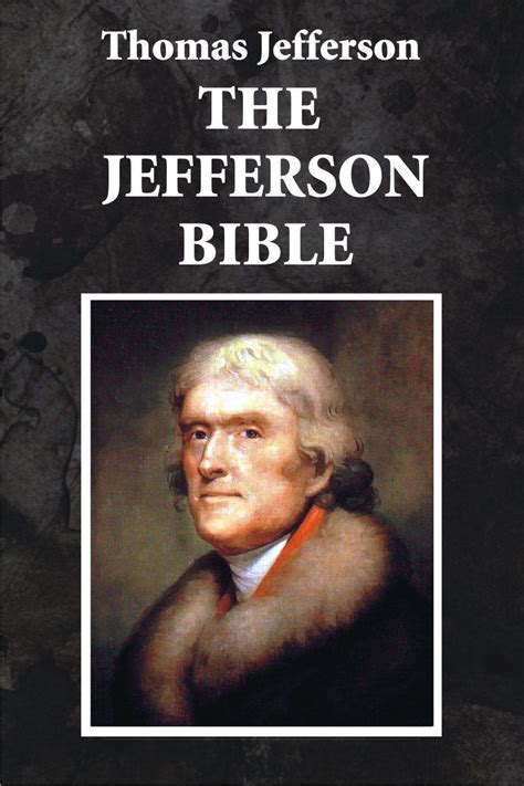 The Jefferson Bible by Thomas Jefferson ($3.62) | Jefferson bible, Bible, Jefferson