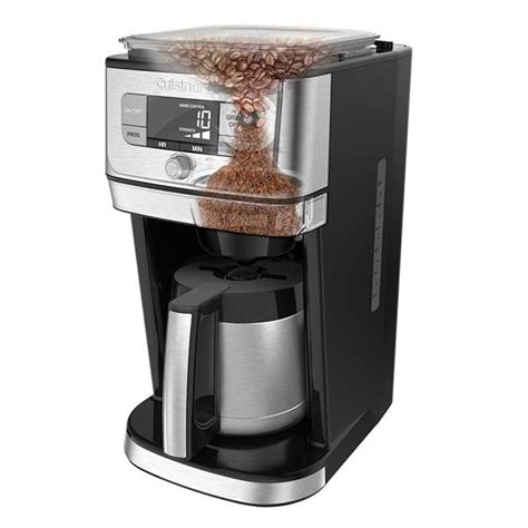 Cuisinart Burr Grind & Brew 10 Cup Coffee Maker — KitchenKapers