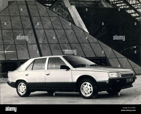 Feb. 27, 1984 - The New Renault 25 Stock Photo - Alamy