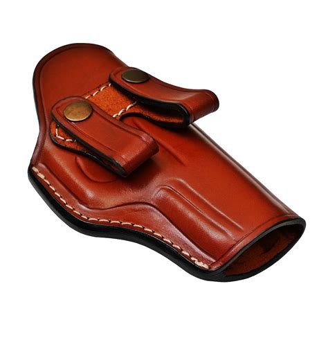 IWB Leather Holster Fits Taurus 856 605 905 82 Taurus - Etsy