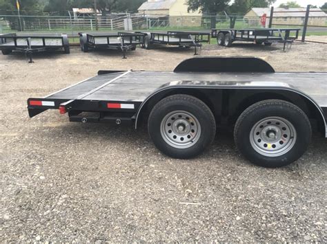 Car Hauler Trailers - Double L Trailers | Trailer Sales, San Marcos to ...