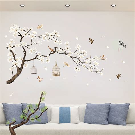 Cherry Blossom Wall Art Stickers