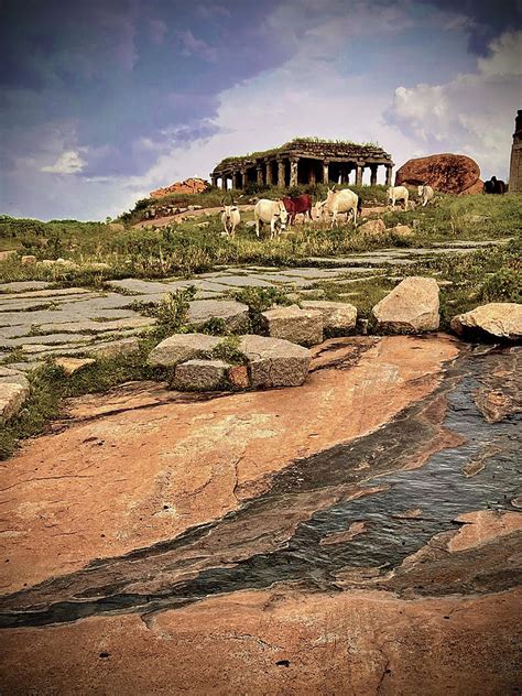 Hampi. Ruins of a glorious past Photograph by Kedar Munshi - Fine Art ...