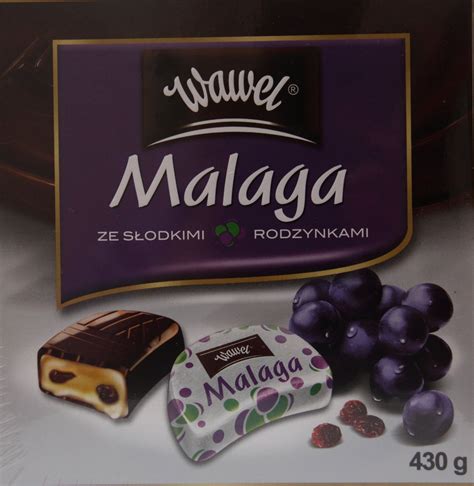 Wawel Malaga polnische Lebensmittel und polnische Produkte