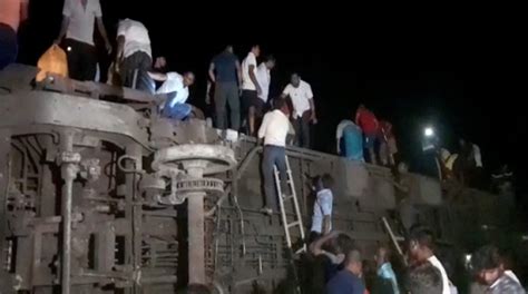 Indian train crash death toll jumps to 233, another 900 injured ...