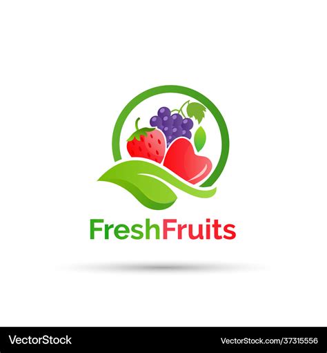 Fresh Fruit Logo