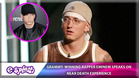 "I Was Going To Die" - Eminem Reveals Near-Death Experience - YouTube