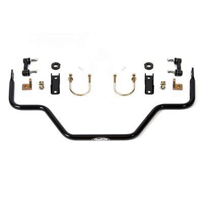 Detroit Speed Rear Tubular Sway Bar Kit - 1 in. Diameter - 3 in. Axle ...