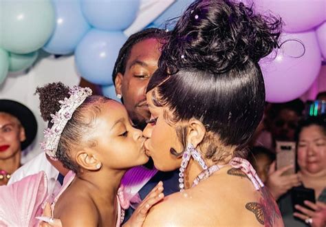 Check Out The Princess-Themed Birthday Party Cardi B Threw For Her Daughter | Essence