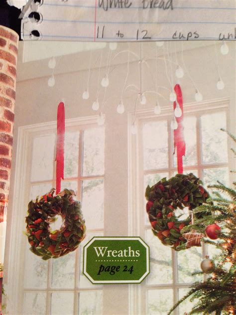 Wreaths on ribbons, on command hooks Command Hooks, Hoop Wreath, Ribbons, December, Wreaths ...