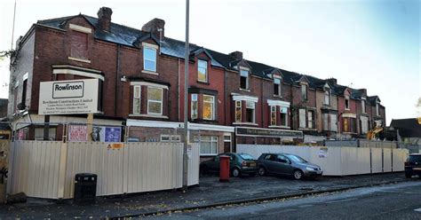 Manchester Moss Side shops demolished for new houses – but two ...