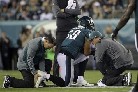 Philadelphia Eagles injuries: A timeline of key players lost, and how ...