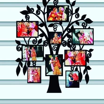 Family Tree Photo Frame | Customized Photo frames - Homafy