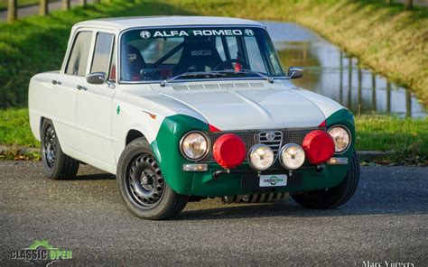 Alfa Romeo Giulia 2000 Rally – 1972 – Superclassics