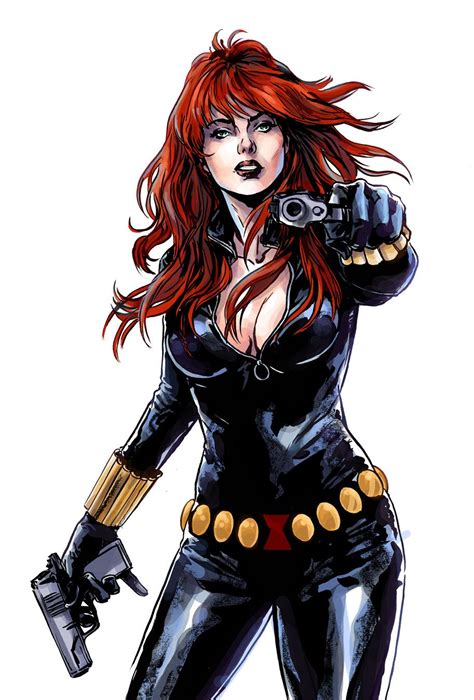 black widow marvel comic movie - Bing Images | Chicas de cómics, Chicas marvel