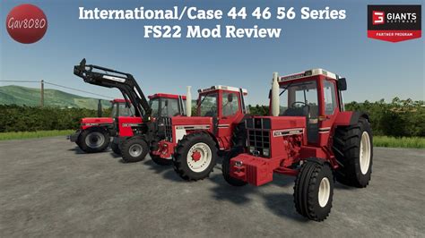 International/Case 44 46 56 Series Tractors - Farming Simulator 22 Mod ...