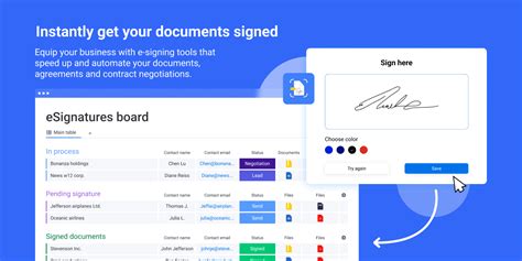 Sign Forms With A Property Management Contract Template