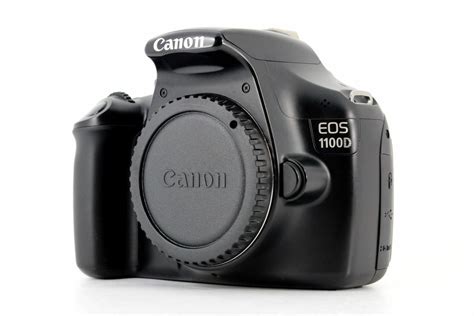 Canon EOS 1100D 12.2MP Digital-SLR DSLR Camera - Lenses and Cameras