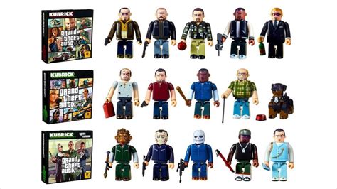 Grand Theft Auto : de nouvelles figurines Kubrick annoncées