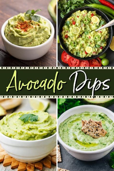 10 Best Avocado Dips That Go Beyond Guacamole - Insanely Good